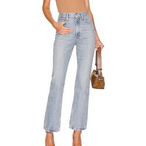 Agolde high rise vintage boot jeans